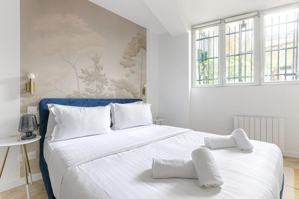 Mykeypers - Chic & Cozy Flat 4P - Republique Apartment Paris Exterior photo